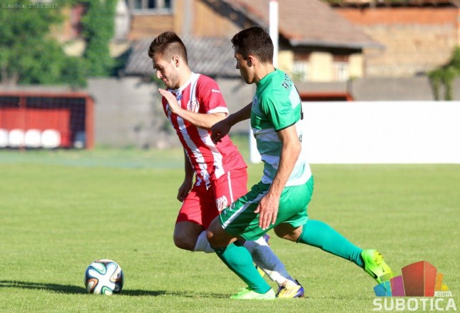 Fudbaleri Bačke 1901 poraženi od Omladinca (0:1)