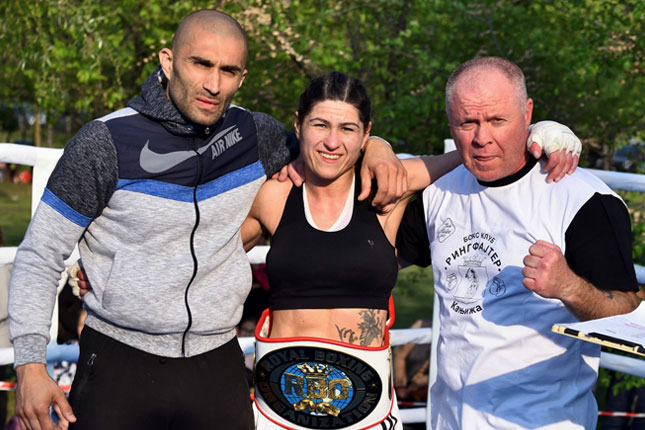 Boks: Jasmina Nađ svetski šampion