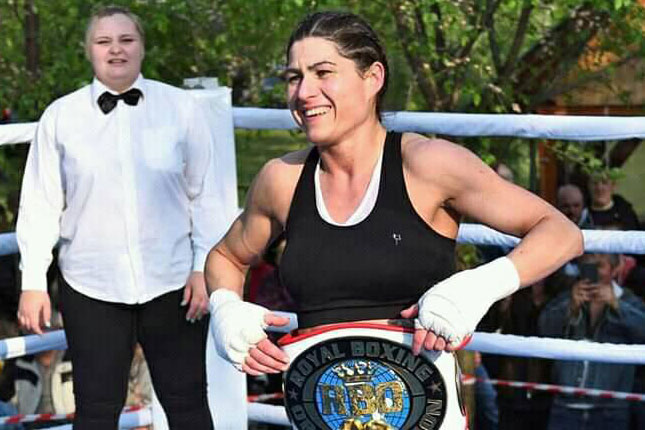 Boks: Jasmina Nađ svetski šampion