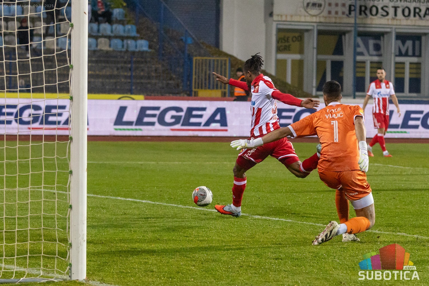 Fudbal: Spartaku poništena dva gola, neizvesnost i na kraju Zvezdina pobeda