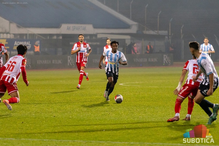 Fudbal: Spartaku poništena dva gola, neizvesnost i na kraju Zvezdina pobeda