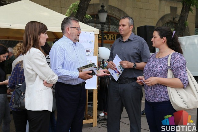 Dan Evrope obeležen na Gradskom trgu