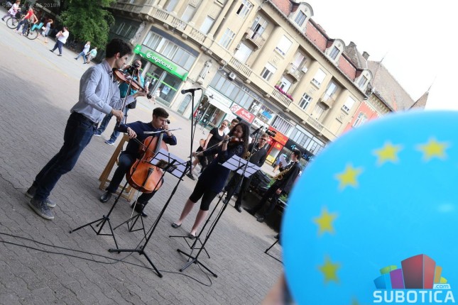 Dan Evrope obeležen na Gradskom trgu
