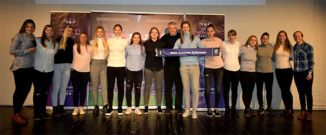 Fudbal: ŽFK "Spartak" održao godišnju Skupštinu, Slovićeva potpisala profesionalni ugovor