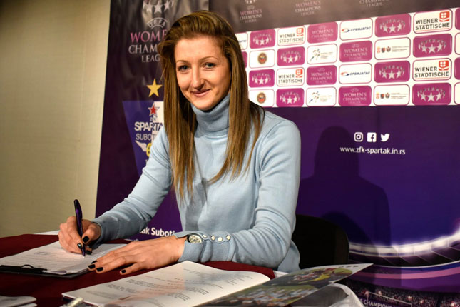 Fudbal: ŽFK "Spartak" održao godišnju Skupštinu, Slovićeva potpisala profesionalni ugovor