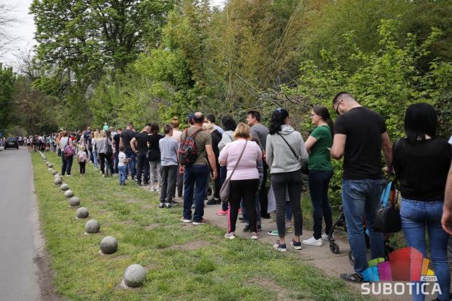 Palić i ove godine posećena prvomajska destinacija