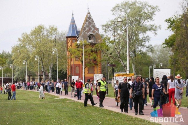 Palić i ove godine posećena prvomajska destinacija