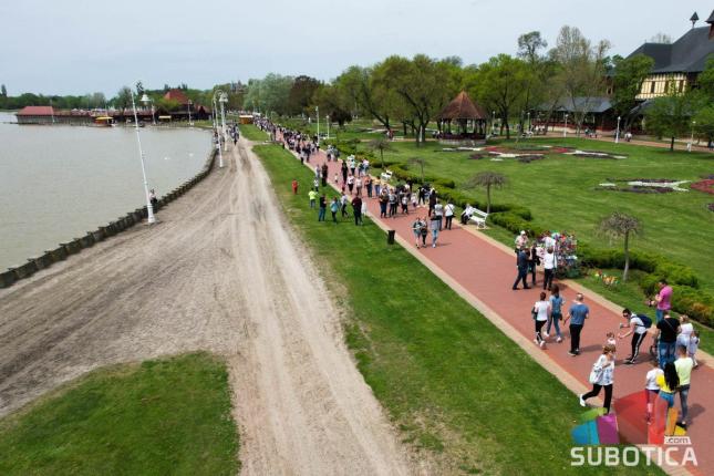 Palić i ove godine posećena prvomajska destinacija