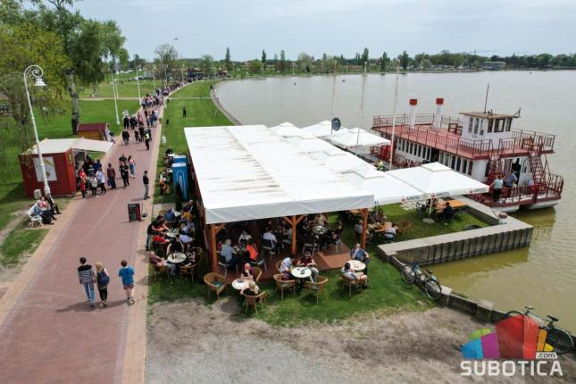 Palić i ove godine posećena prvomajska destinacija