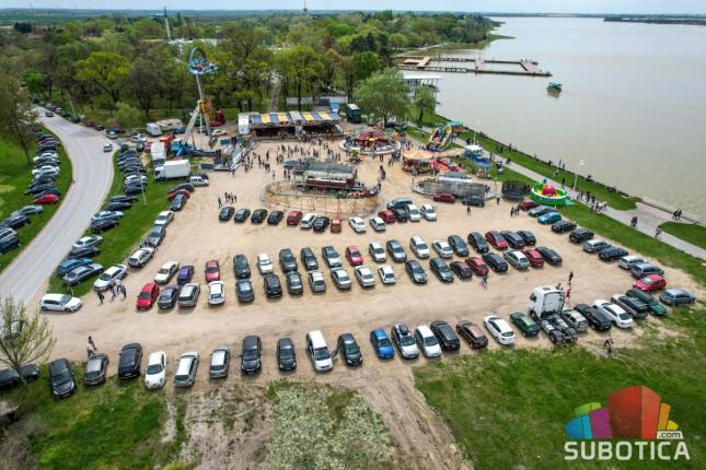 Palić i ove godine posećena prvomajska destinacija