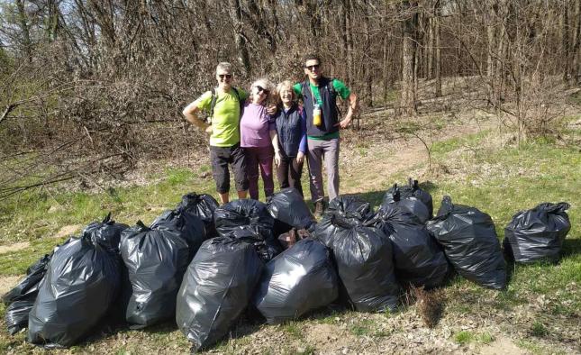 Održana prva prolećna akcija čišćenja šume, u aprilu sledi druga