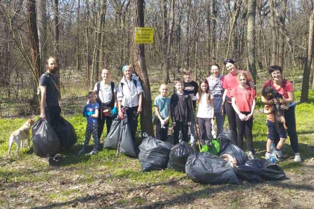 Održana prva prolećna akcija čišćenja šume, u aprilu sledi druga