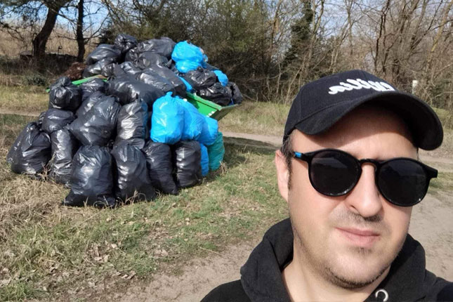 Održana prva prolećna akcija čišćenja šume, u aprilu sledi druga