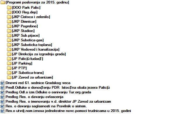 Gradsko veće: Ukidanje oko 60 radnih mesta u Gradskoj upravi, trudnicama 15.000 dinara