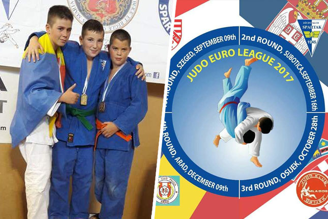 Džudo: Četrnaest medalja Spartaka na turniru 2. kola Eurolige