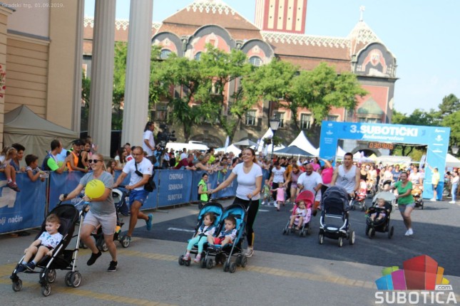U nedelju 5. Subotički polumaraton, zbog trke biće privremeno zatvorene ulice od 9 do 14 časova
