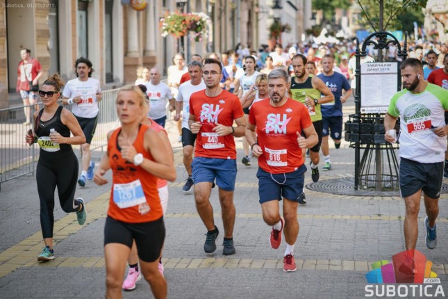 U nedelju 5. Subotički polumaraton, zbog trke biće privremeno zatvorene ulice od 9 do 14 časova