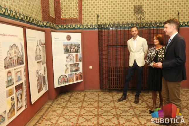 Izložba „(Ne)obično lice secesije“ u Vestibilu Gradske kuće