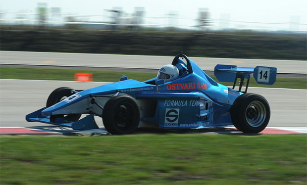 Trke formula "Predator" u centru NAVAK