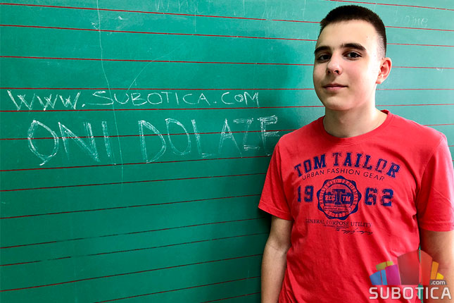 Oni dolaze: Aleksandar Rašković, učenik OŠ "10. oktobar"