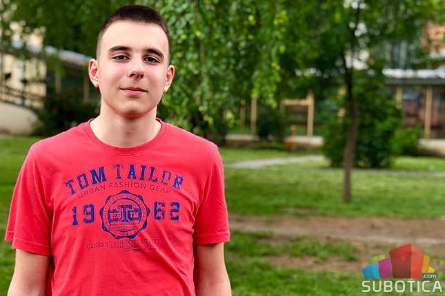 Oni dolaze: Aleksandar Rašković, učenik OŠ "10. oktobar"