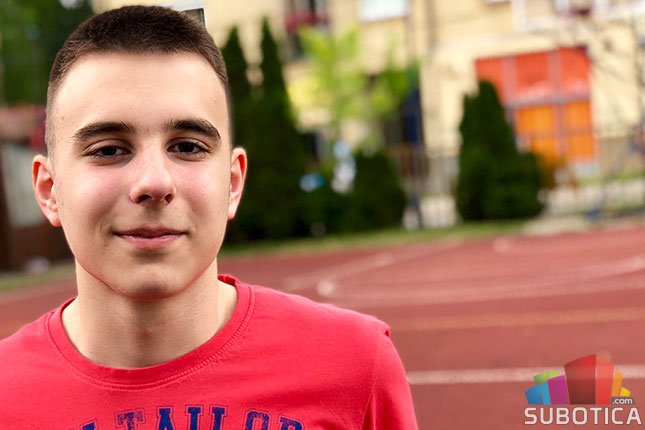 Oni dolaze: Aleksandar Rašković, učenik OŠ "10. oktobar"