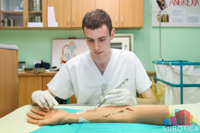 Oni dolaze: Luka Ivanišević, maturant Srednje medicinske škole