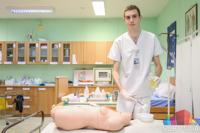 Oni dolaze: Luka Ivanišević, maturant Srednje medicinske škole