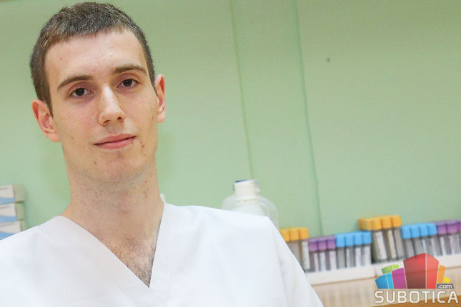 Oni dolaze: Luka Ivanišević, maturant Srednje medicinske škole