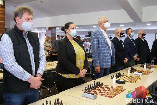 Šah: Otvoren XIV Festival "kraljevske igre" i Prvenstvo Srbije za kadete