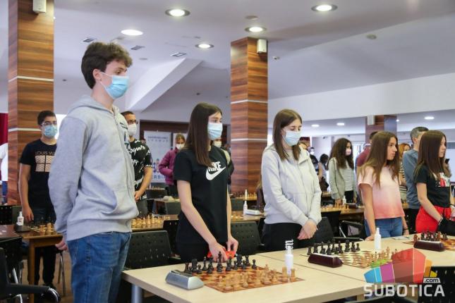 Šah: Otvoren XIV Festival "kraljevske igre" i Prvenstvo Srbije za kadete