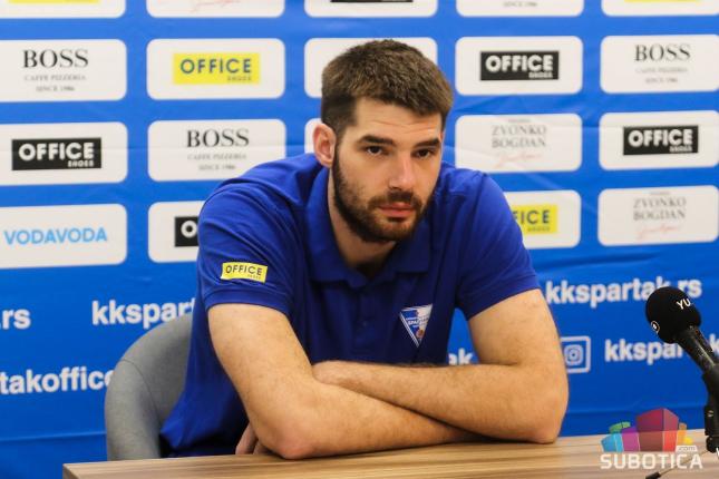 Košarka: Spartak u subotu dočekuje Dinamik