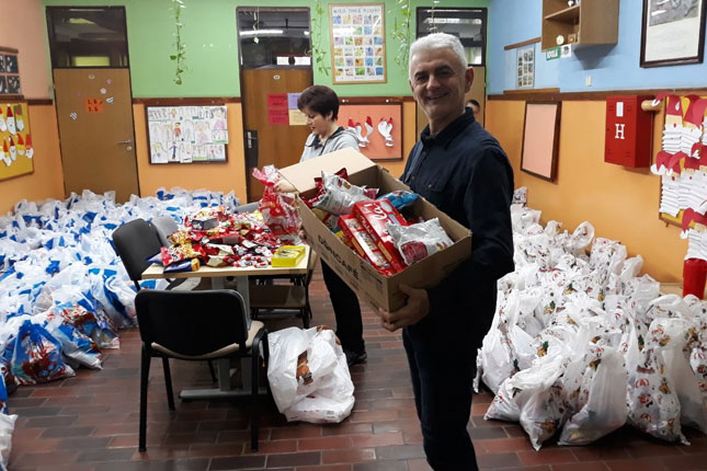 Subotički đaci pripremili 1.100 paketića za drugare sa Kosova
