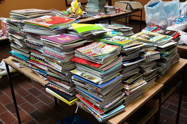 Subotički đaci pripremili 1.100 paketića za drugare sa Kosova