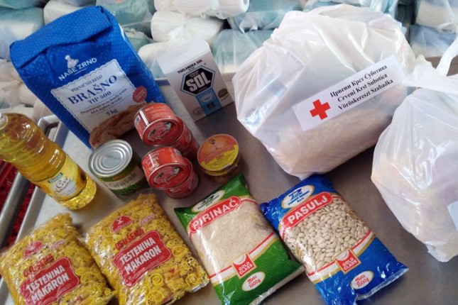 Crveni krst nezamenljiva podrška socijalno ugroženim Subotičanima