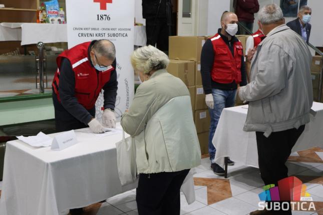 Crveni krst nezamenljiva podrška socijalno ugroženim Subotičanima