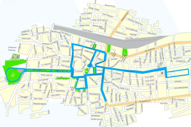 U nedelju 7. Subotički polumaraton - sledi zatvaranje ulica i preusmeravaje saobraćanja autobusa