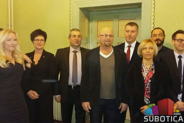 Saradnja Subotice i Sandvikena