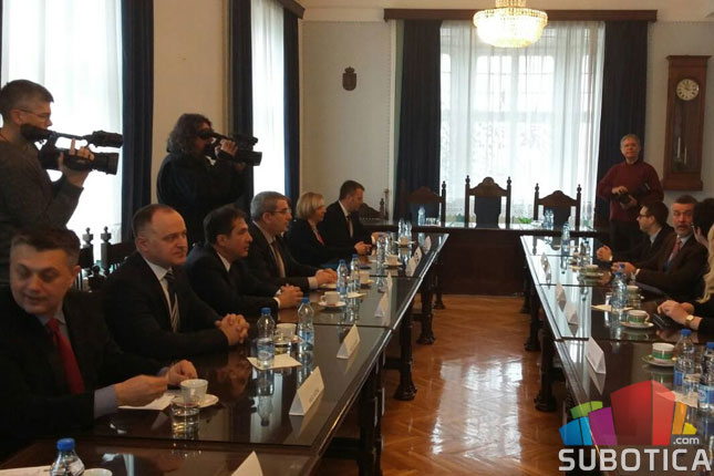 Saradnja Subotice i Sandvikena