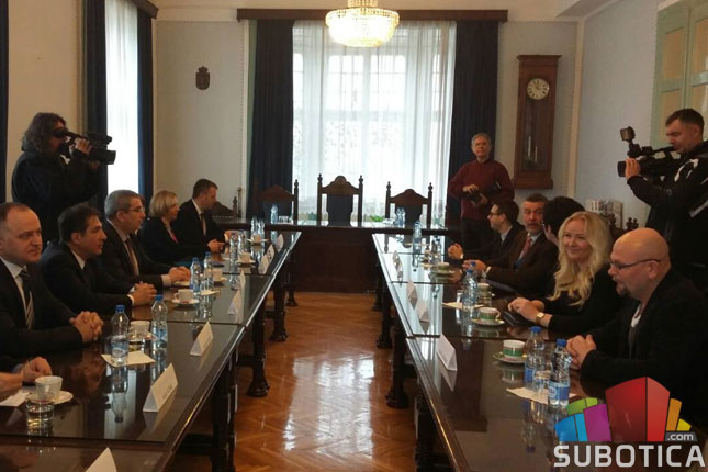 Saradnja Subotice i Sandvikena