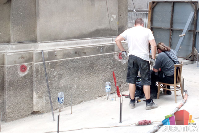 Nastavak radova na sanaciji i obnovi katedrale Svete Terezije Avilske