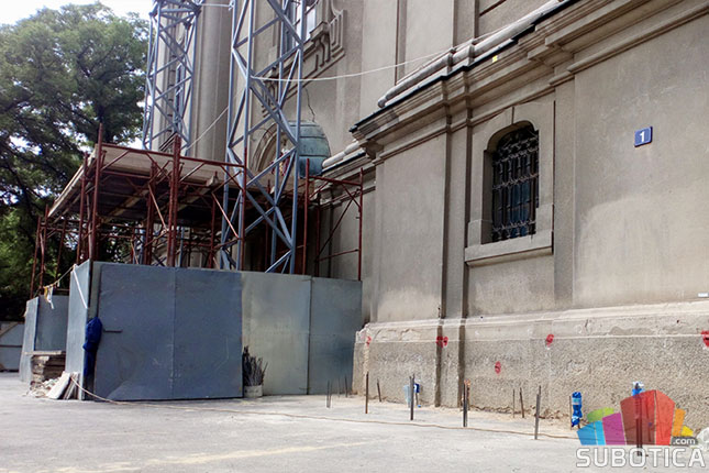 Nastavak radova na sanaciji i obnovi katedrale Svete Terezije Avilske