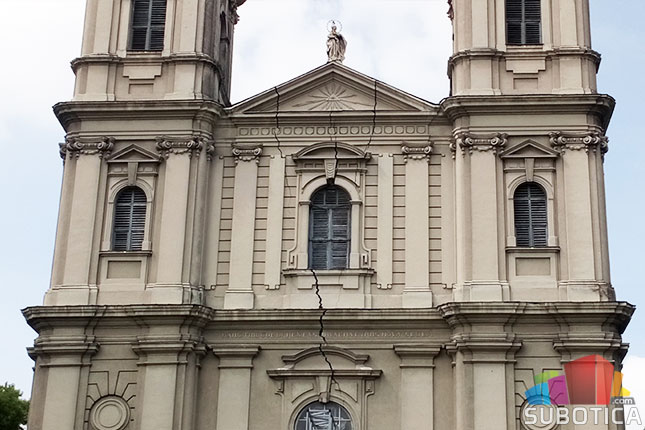 Nastavak radova na sanaciji i obnovi katedrale Svete Terezije Avilske