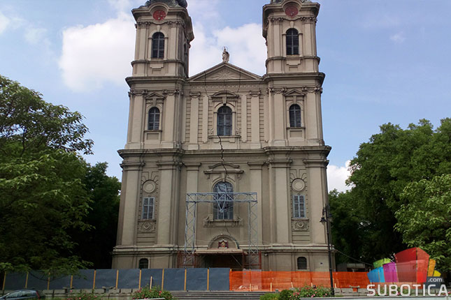 Nastavak radova na sanaciji i obnovi katedrale Svete Terezije Avilske