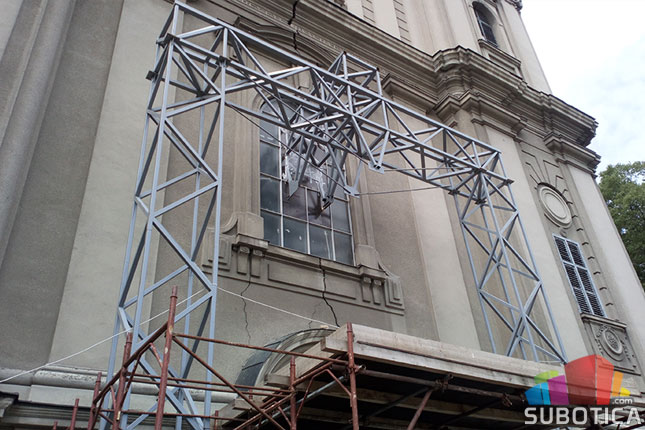Nastavak radova na sanaciji i obnovi katedrale Svete Terezije Avilske
