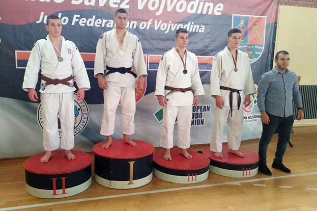 Džudo: Spartak osvojio 11 medalja na dva takmičenja