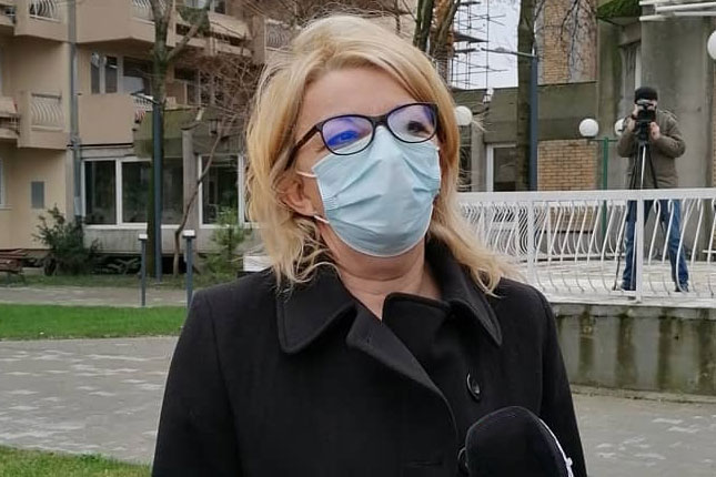 Vakcinisani korisnici Gerontološkog centra