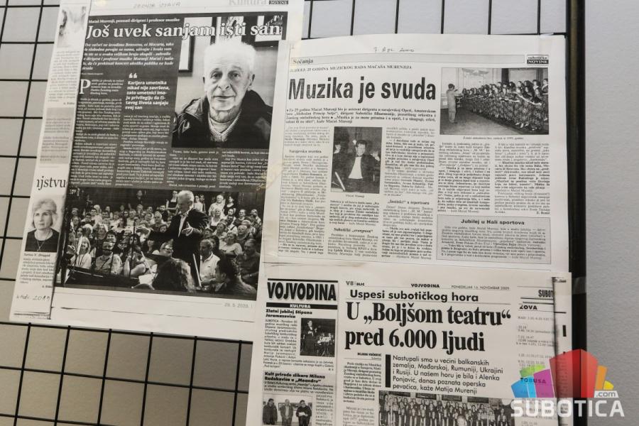 Memorijalni koncert posvećen Murenji Maćašu