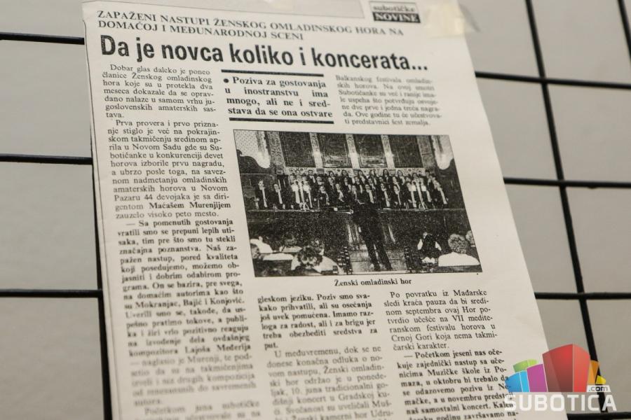 Memorijalni koncert posvećen Murenji Maćašu