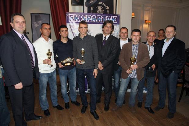 Održan novogodišnji koktel FK "Spartak"